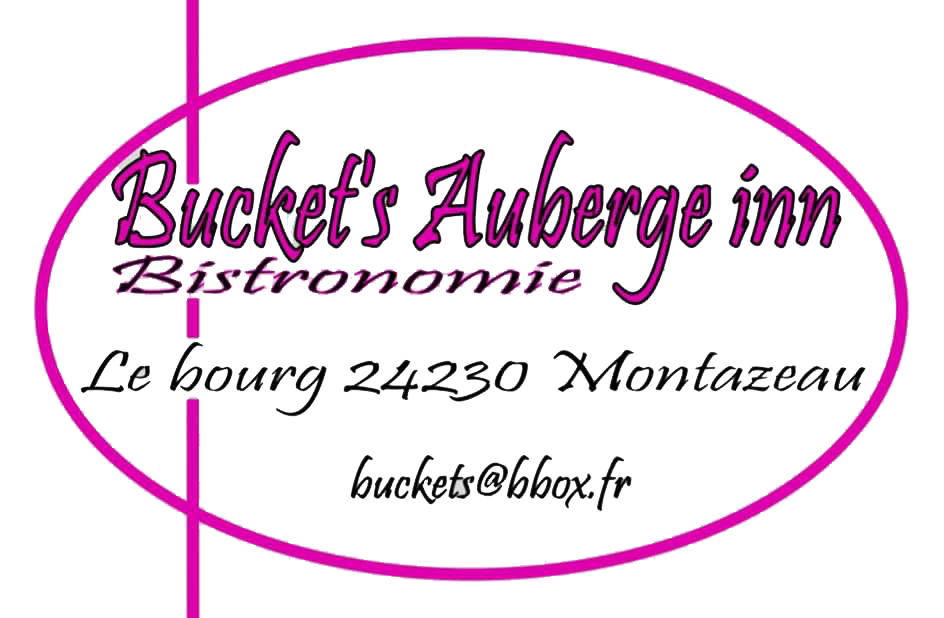 Logo Bucket's Auberge Inn